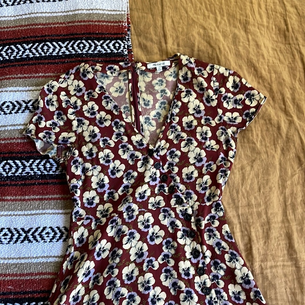 Floral dress